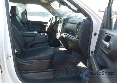 2025 Chevrolet Silverado 1500 4Wd Short Bed Wt из США, поврежденный, VIN 1GCPKAEK8SZ167844